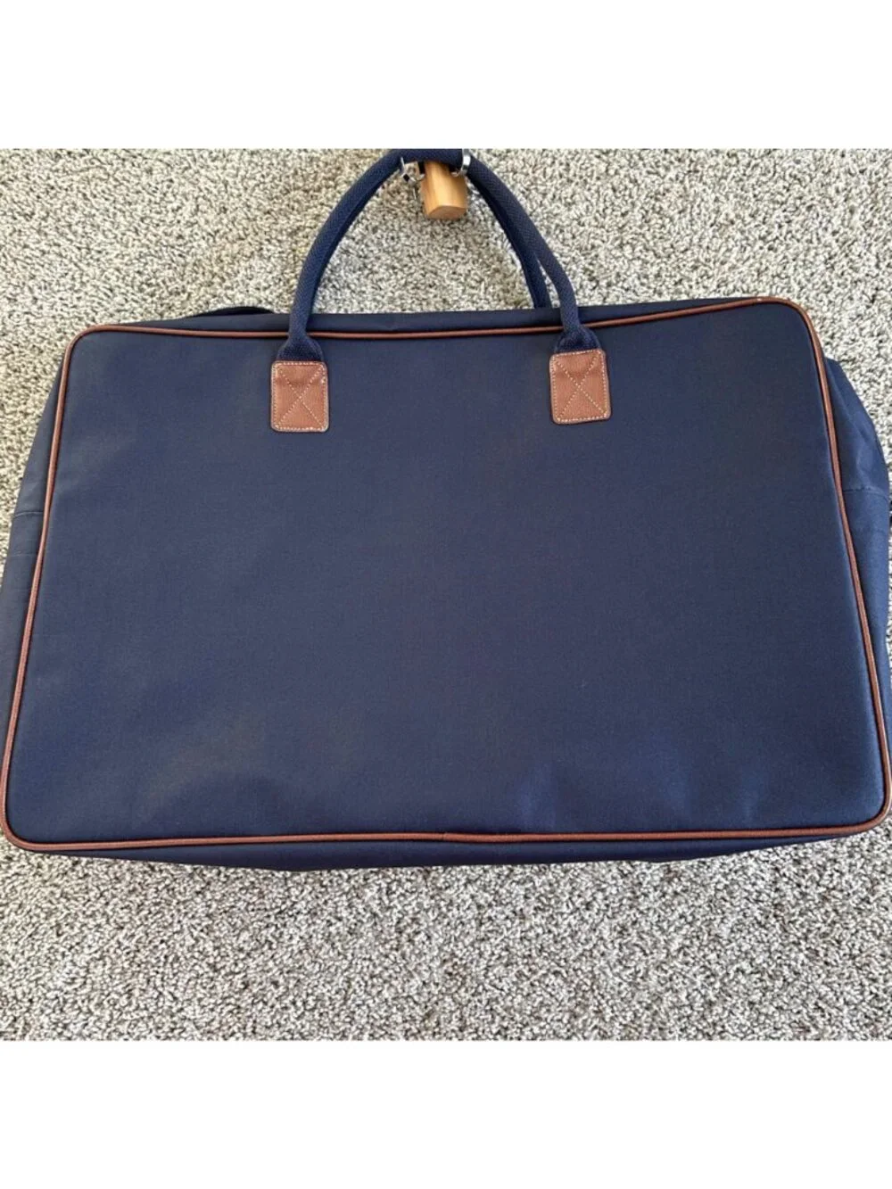 Ralph Lauren Big Pony Travel Bag Duffel Shoulder Strap and Handles Carry on Bag
